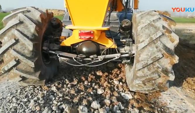 RH700，路面再生機阜陽施工